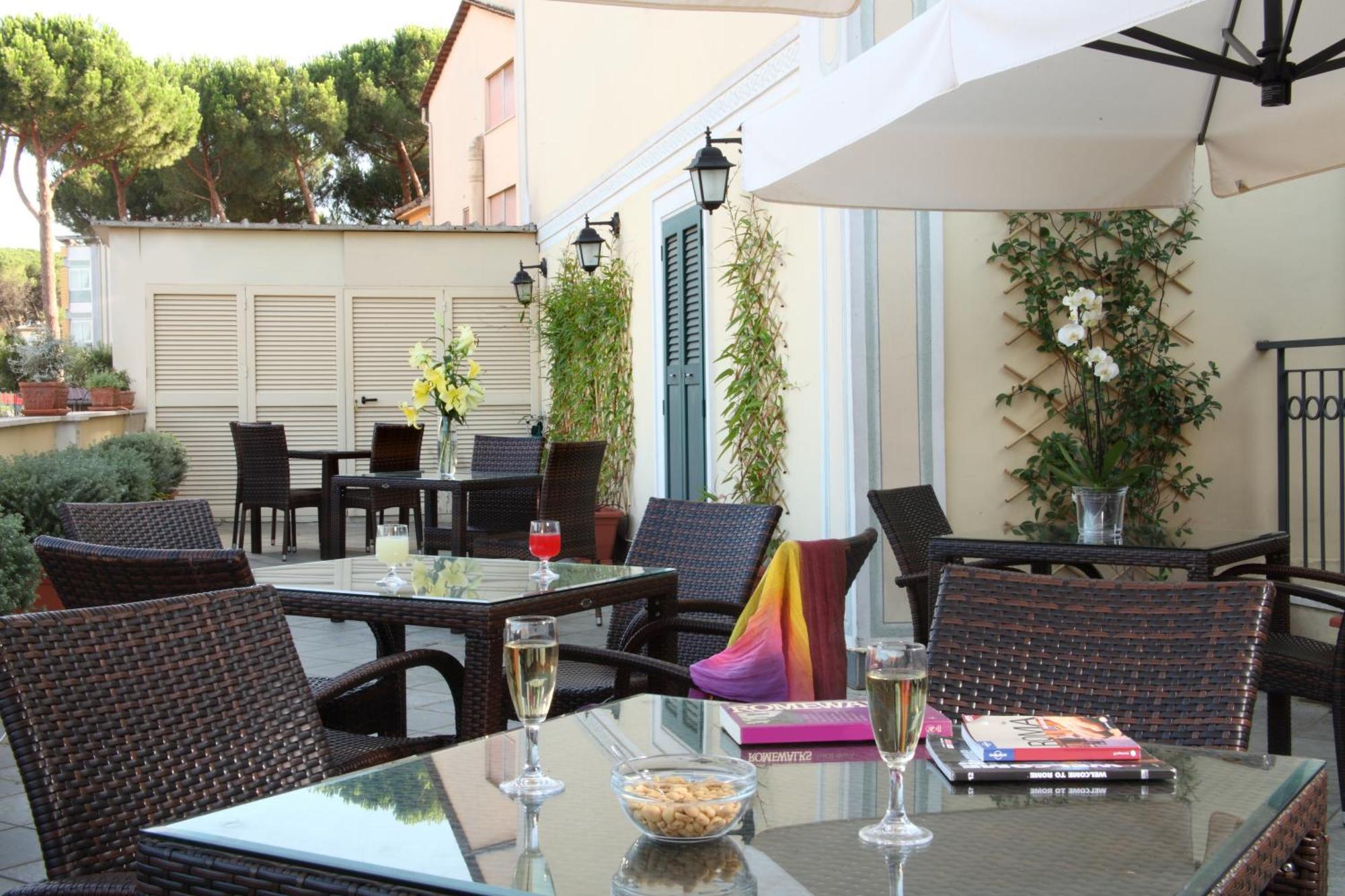 Hotel Alessandrino 로마 레스토랑 사진