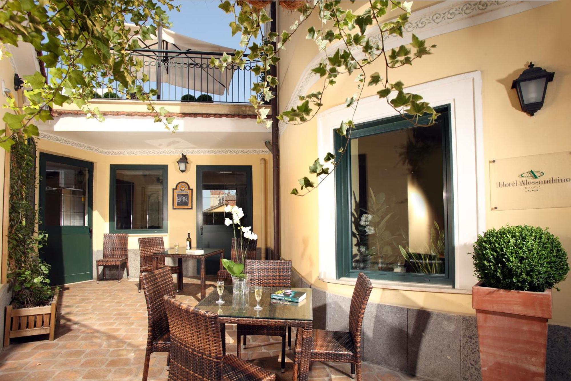 Hotel Alessandrino 로마 레스토랑 사진