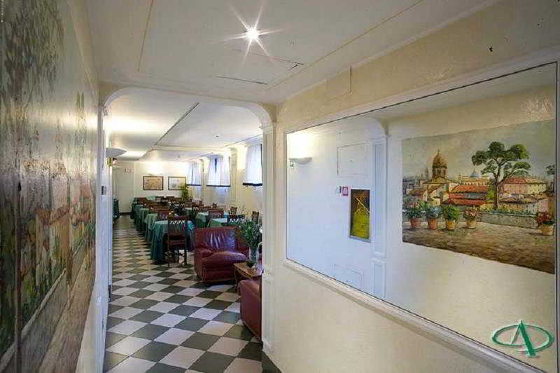 Hotel Alessandrino 로마 레스토랑 사진