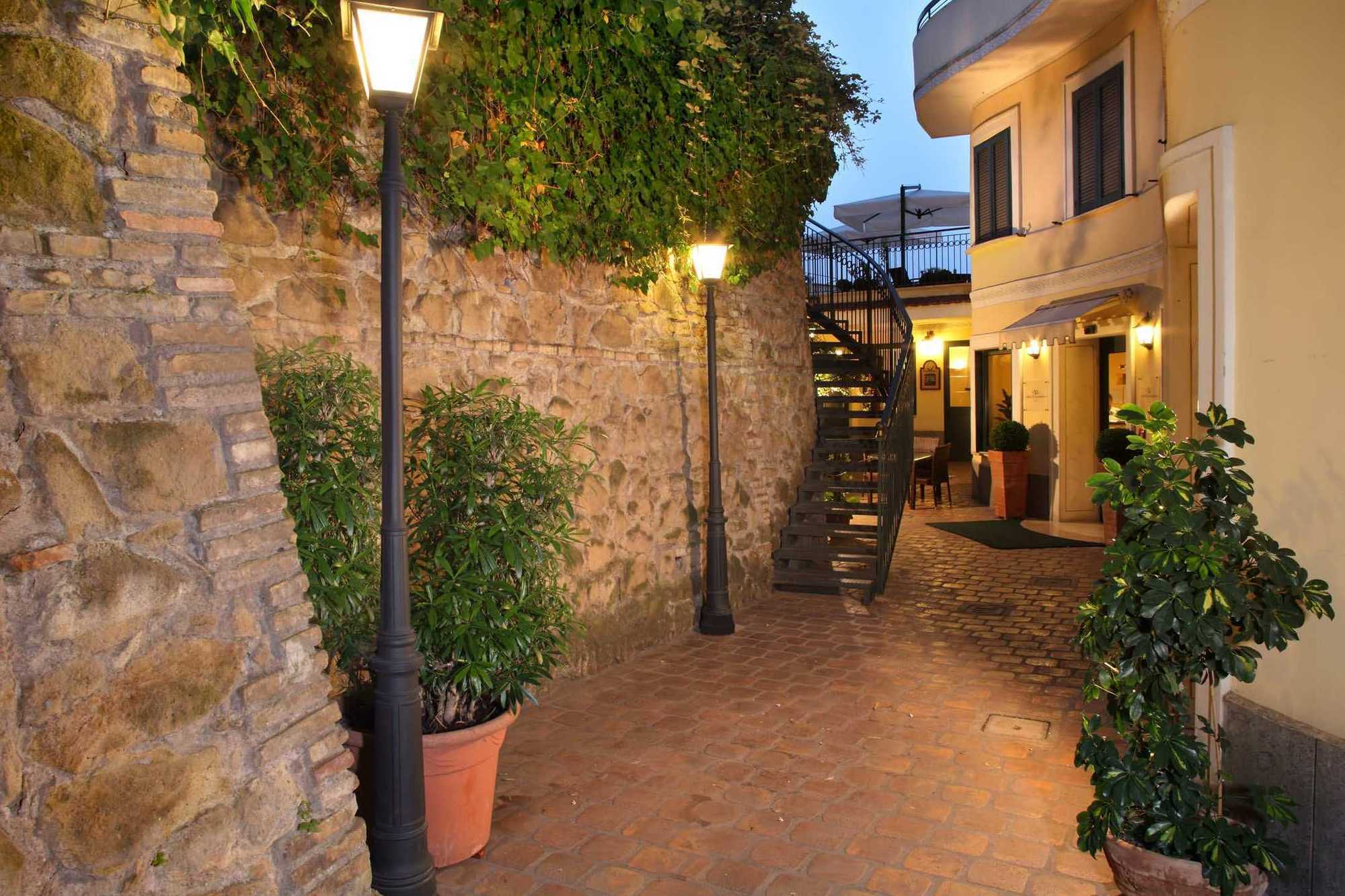 Hotel Alessandrino 로마 외부 사진