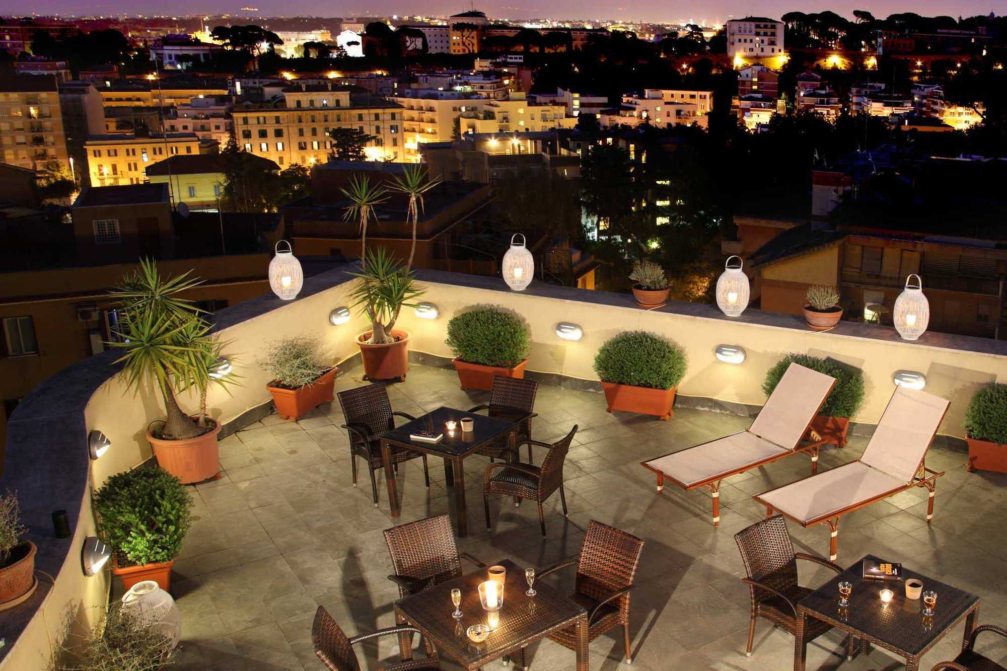 Hotel Alessandrino 로마 외부 사진
