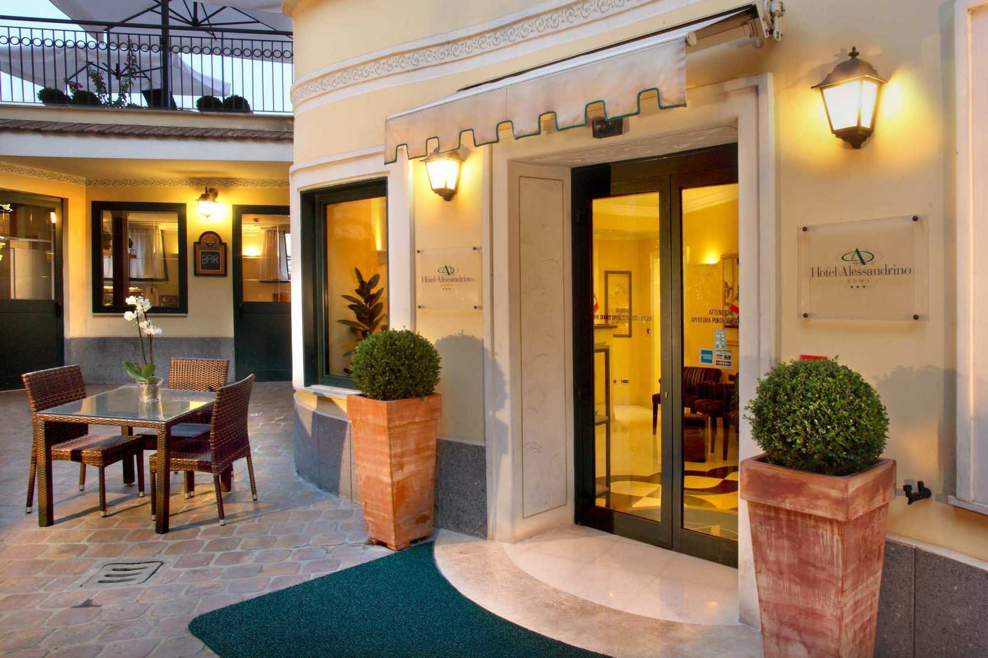 Hotel Alessandrino 로마 외부 사진